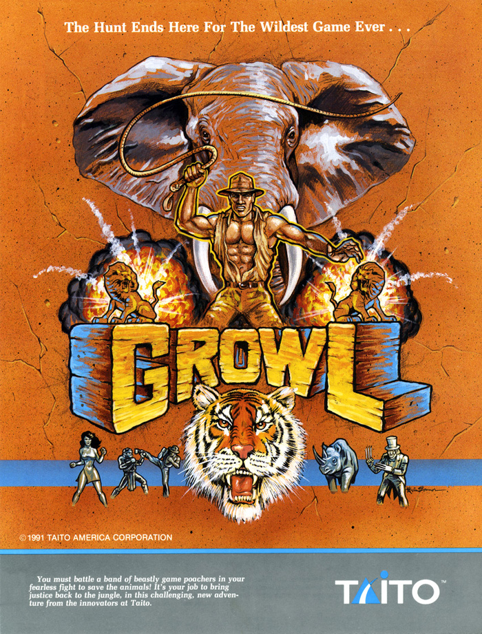 growl taito